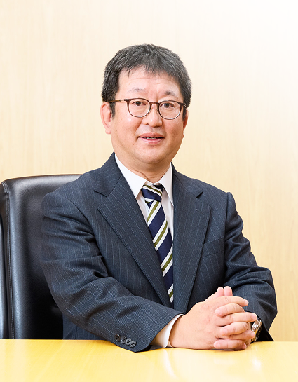 写真：代表取締役社長　上野 淳